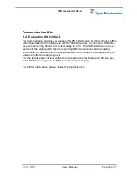 Preview for 23 page of Tyco Electronics A1082-A User Manual