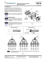 Preview for 1 page of Tyco Electronics ACO Single Port Kits Instruction Sheet