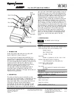 Tyco Electronics AMP 1490530–1 Instruction Sheet preview