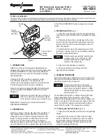 Preview for 1 page of Tyco Electronics AMP 91907 Instruction Sheet