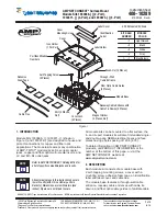 Preview for 1 page of Tyco Electronics AMP NETCONNECT 1933668 Series Instruction Sheet