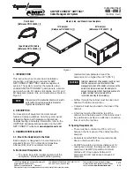 Tyco Electronics AMP NETCONNECT AMPTRAC Instructions Manual preview