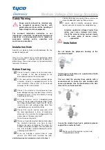 Предварительный просмотр 2 страницы Tyco Electronics BDA Installation Instructions