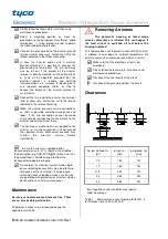 Предварительный просмотр 3 страницы Tyco Electronics BDA Installation Instructions