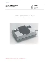 Предварительный просмотр 2 страницы Tyco Electronics CE-1404200 Operating And Maintenance Manual