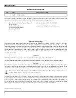 Preview for 2 page of Tyco Electronics CS-7000 Operator'S Manual