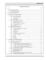 Preview for 3 page of Tyco Electronics CS-7000 Operator'S Manual