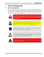 Preview for 5 page of Tyco Electronics CS-7000 Operator'S Manual