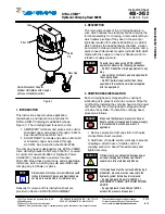 Preview for 1 page of Tyco Electronics DYNA-CRIMP 69065 Instruction Sheet