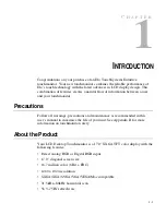 Preview for 5 page of Tyco Electronics Elo Entuitive 1725L Series User Manual