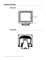 Preview for 8 page of Tyco Electronics Elo Entuitive 1725L Series User Manual