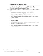 Preview for 19 page of Tyco Electronics Elo Entuitive 1725L Series User Manual