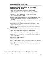 Preview for 21 page of Tyco Electronics Elo Entuitive 1725L Series User Manual