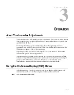 Preview for 23 page of Tyco Electronics Elo Entuitive 1725L Series User Manual