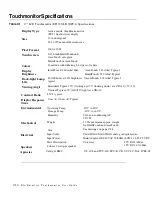 Preview for 34 page of Tyco Electronics Elo Entuitive 1725L Series User Manual