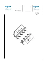 Tyco Electronics ERGOCRIMP 539 753-2 Instruction Sheet preview