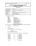 Preview for 1 page of Tyco Electronics F08 Installation & Programming Manual