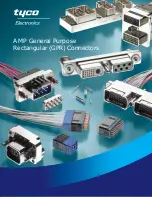 Tyco Electronics GPRA1 Manual preview