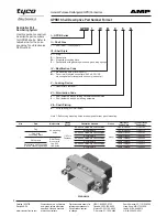 Preview for 8 page of Tyco Electronics GPRA1 Manual