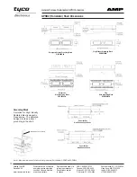 Preview for 12 page of Tyco Electronics GPRA1 Manual