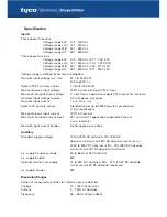 Preview for 2 page of Tyco Electronics INTEGRA 0640 Installation And Operating Manual