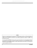 Preview for 2 page of Tyco Electronics M/A-Com 19D902797G10 Maintenance Manual