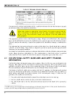 Preview for 8 page of Tyco Electronics M/A-COM M-803 Operator'S Manual