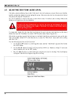 Preview for 24 page of Tyco Electronics M/A-COM M-803 Operator'S Manual