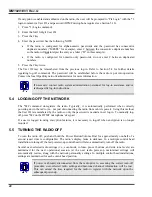 Preview for 28 page of Tyco Electronics M/A-COM M-803 Operator'S Manual