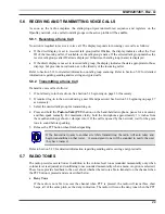 Preview for 29 page of Tyco Electronics M/A-COM M-803 Operator'S Manual