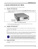 Preview for 57 page of Tyco Electronics M/A-COM M-803 Operator'S Manual