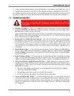 Предварительный просмотр 9 страницы Tyco Electronics M/A-COM M7200 Series Installation And Product Safety Manual