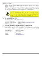 Предварительный просмотр 16 страницы Tyco Electronics M/A-COM M7200 Series Installation And Product Safety Manual