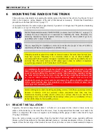 Предварительный просмотр 24 страницы Tyco Electronics M/A-COM M7200 Series Installation And Product Safety Manual