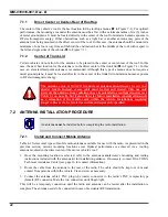 Предварительный просмотр 28 страницы Tyco Electronics M/A-COM M7200 Series Installation And Product Safety Manual