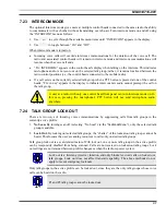 Preview for 31 page of Tyco Electronics M/A-COM Operator'S Manual