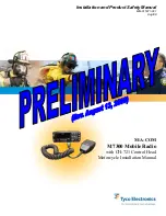 Tyco Electronics M7300 Series Installation And Product Safety Manual preview