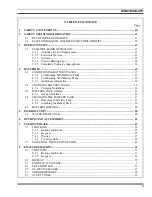 Предварительный просмотр 4 страницы Tyco Electronics p5400 series Operator'S Manual