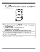 Предварительный просмотр 67 страницы Tyco Electronics p5400 series Operator'S Manual