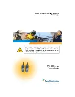 Предварительный просмотр 120 страницы Tyco Electronics p5400 series Operator'S Manual