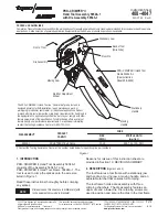 Tyco Electronics PRO-CRIMPER II Instruction Sheet preview