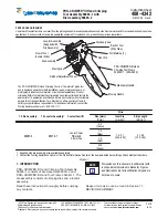 Tyco Electronics PRO-CRIMPER III 58603-1 Instruction Sheet предпросмотр