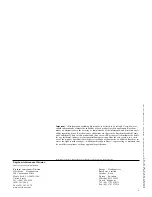 Предварительный просмотр 8 страницы Tyco Electronics Raychem Interconnect AA-400 Mark IV Operation Manual