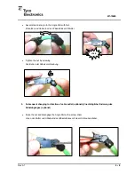 Preview for 6 page of Tyco Electronics RJ45 Instruction Sheet