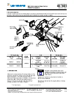 Tyco Electronics SDE- SA Instruction Sheet preview