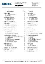 Preview for 3 page of Tyco Electronics SIMEL GEH 700/0,4 C Technical Handbook