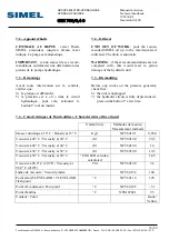 Preview for 12 page of Tyco Electronics SIMEL GEH 700/0,4 C Technical Handbook