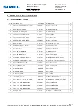 Preview for 16 page of Tyco Electronics SIMEL GEH 700/0,4 C Technical Handbook