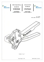 Предварительный просмотр 1 страницы Tyco Electronics SOLARLOK 1579004-9 Instruction Sheet