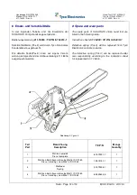 Предварительный просмотр 12 страницы Tyco Electronics SOLARLOK 1579004-9 Instruction Sheet